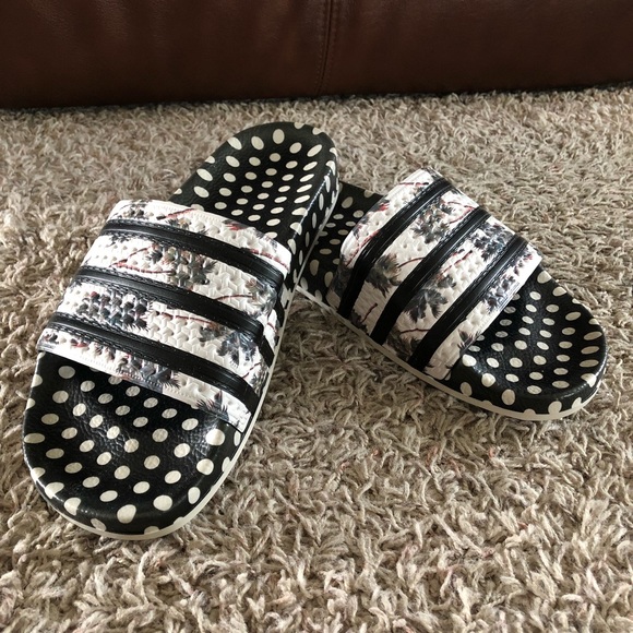 adidas palm tree slides